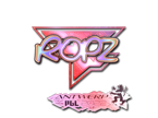 ropz (Holo) | Antwerp 2022 image